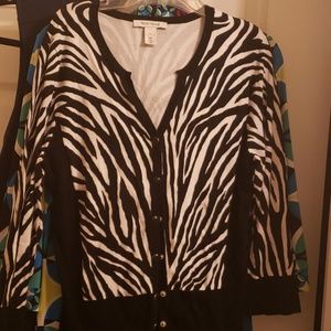 White House Black Market Cardigan